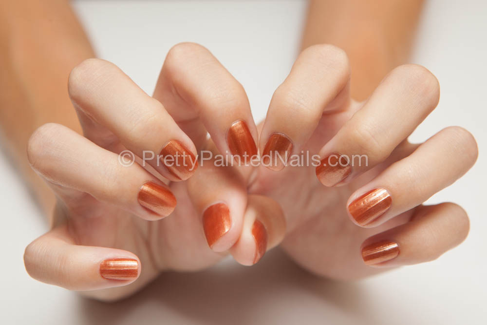 But you can also get a fresh spring look with a neutral nail polish color