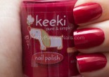 Keeki Nail Polish in Cherry Pie